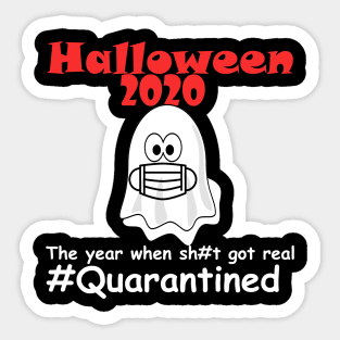 funny Halloween 2020 Sticker